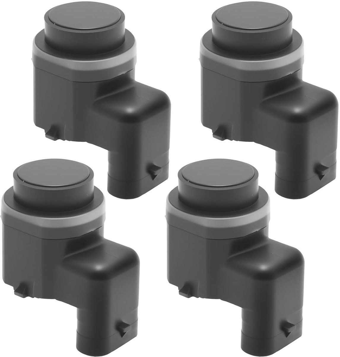 SnelShoppen - 4 Voor- en Achter Parkeersensoren, Vervangende Sensoren voor Ford Galaxy WA6 2009-2015, Mondeo IV BA7 2010-2012, S-Max WA6 2009-2014, AH