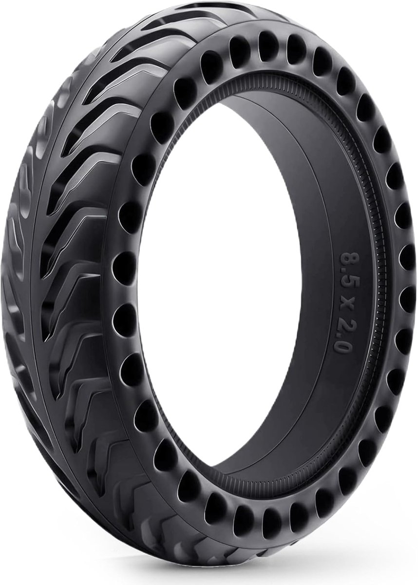 SnelShoppen - Tubeless Tire 50/75-6.1 voor Elektrische Scooter, Lekvrij, Onderhoudsvrij, Geschikt voor 8.5 x 2.0, Duurzaam en Flexibel