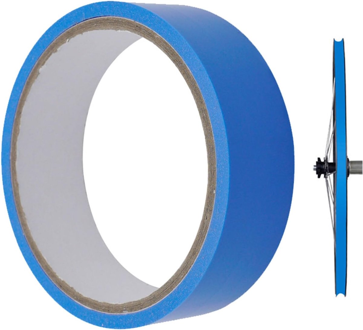 SnelShoppen - Tokaneit Fietsrimband - Tubeless Fietsrim Tape - Lekbescherming voor Binnenband - Stevige en Elastische Bescherming - 21mm x 10m - Ideaa