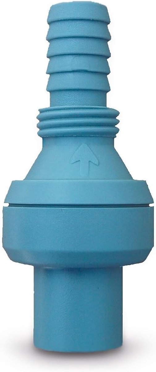 SnelShoppen - Comet Terugslagklep met Automatische Ventilatie - Perfect voor Waterleidingen, Tuin, Keuken, en Sanitair - Duurzaam en Betrouwbaar - 1 S