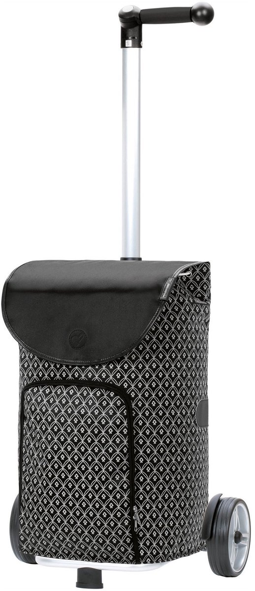 Andersen Shopper Unus Shopper Famke Winkelwagen 59 cm - 45 L - schwarz