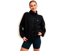 Roxy Boundless Solid Fleece Zwart M Vrouw