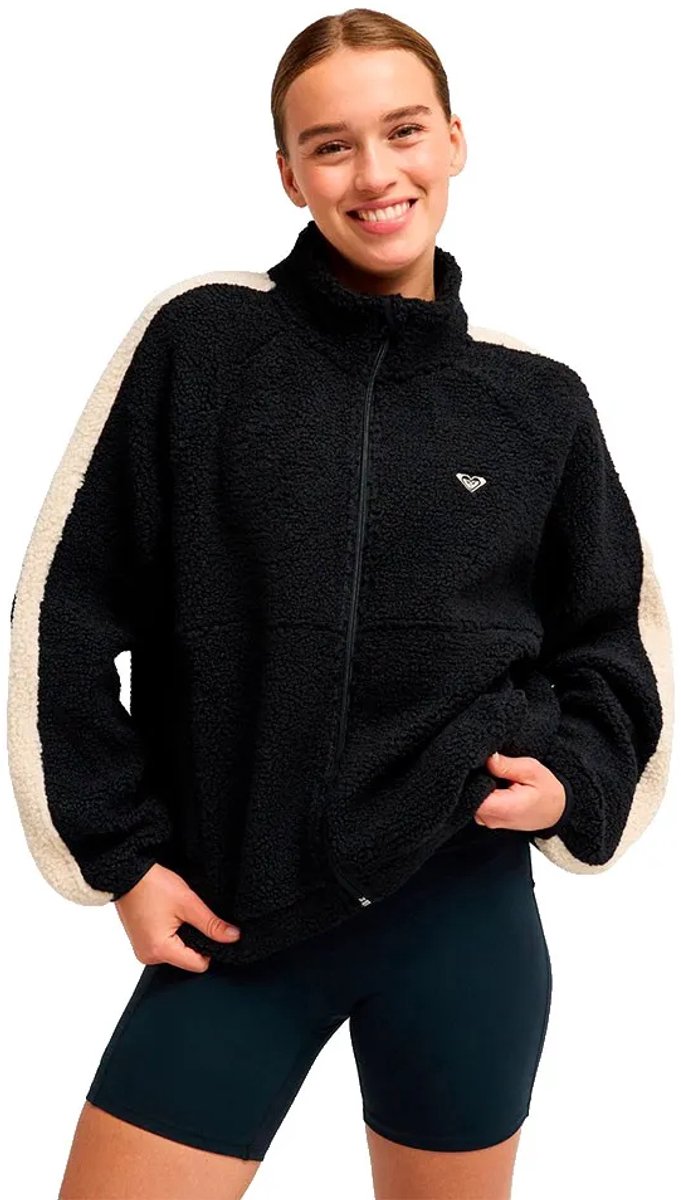 Roxy Boundless Solid Fleece Vrouw Antraciet
