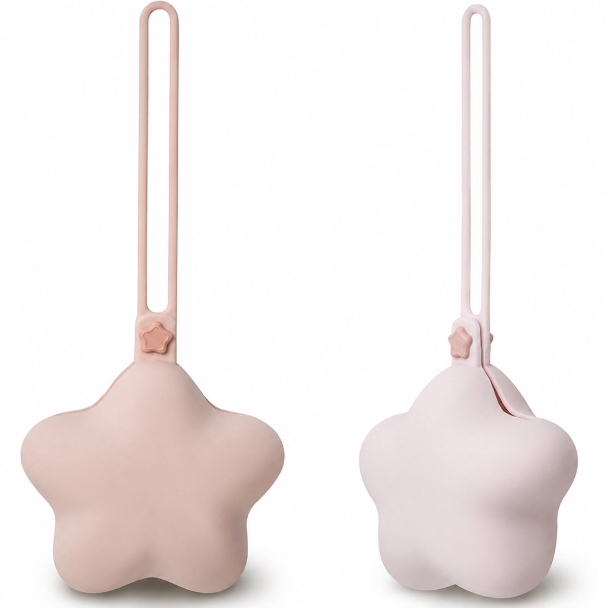 OUYLAF Speenhouder - speen bakje - speen bewaarbakje - speenhouder silicone - 2 Stuks - Ø3.7inch
