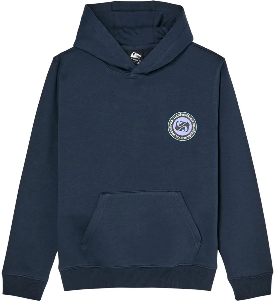 Quiksilver Graphic Hoodie 12 Years Jongen Blauw
