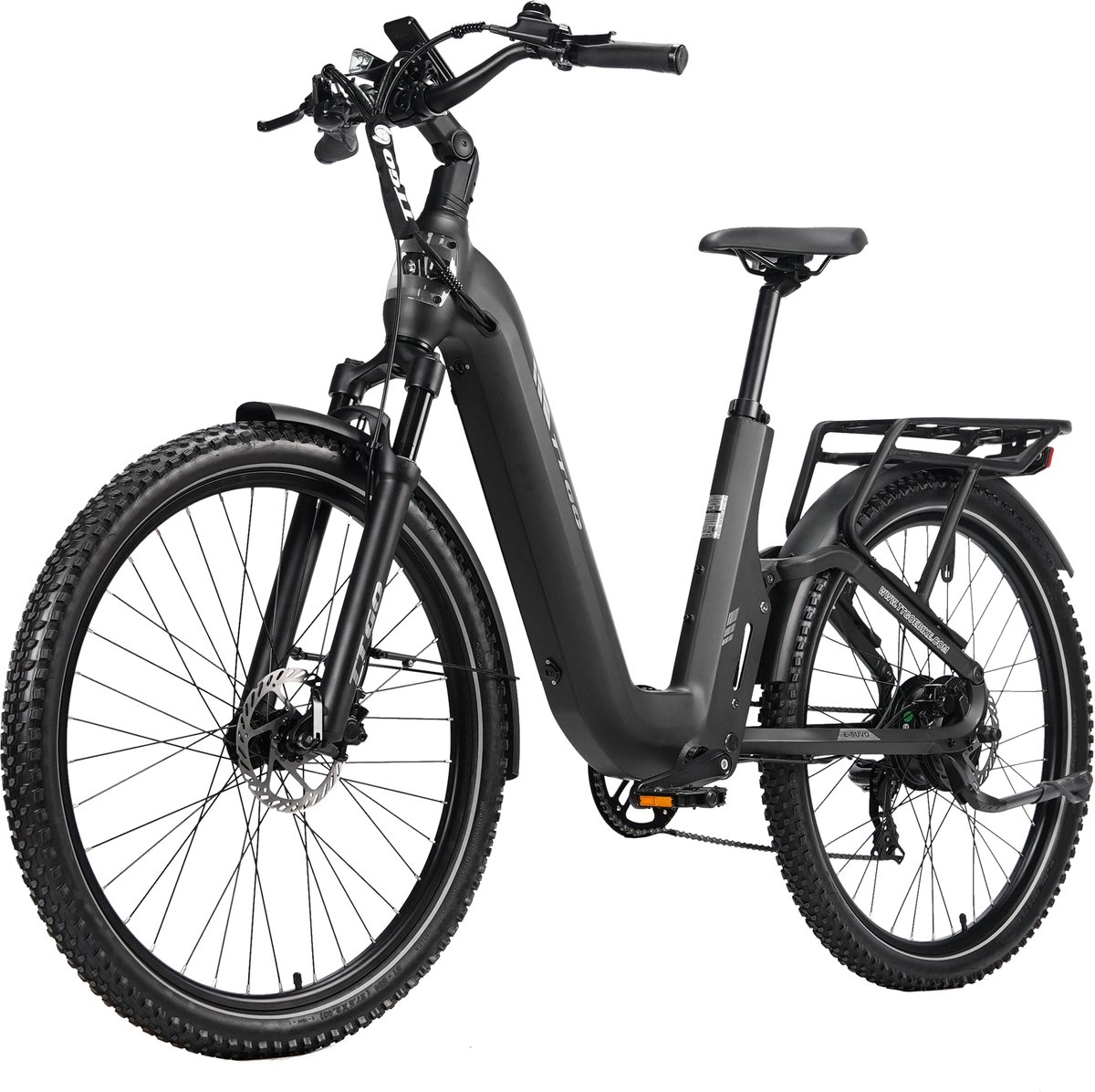 AMPERBIKE S.L. TTGO E-SUVO E-bike - 25 km/u - 27.5inch - 100km actieradius - 48V15Ah accu - 70NM
