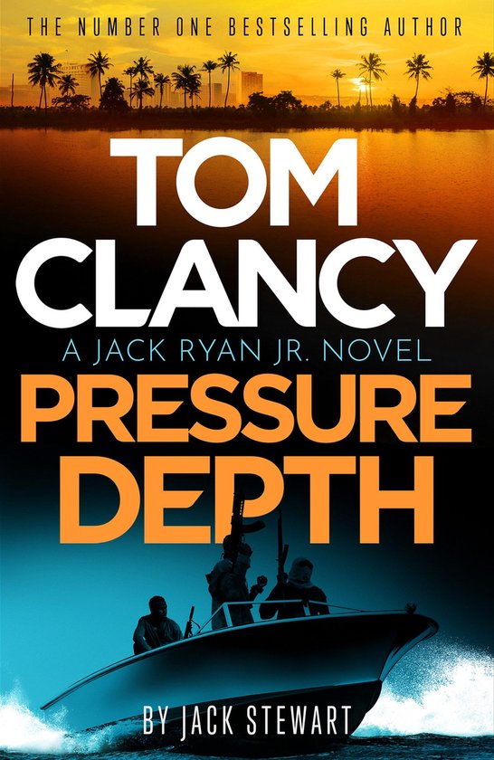 Jack Ryan, Jr. 18 - Tom Clancy Pressure Depth - cover