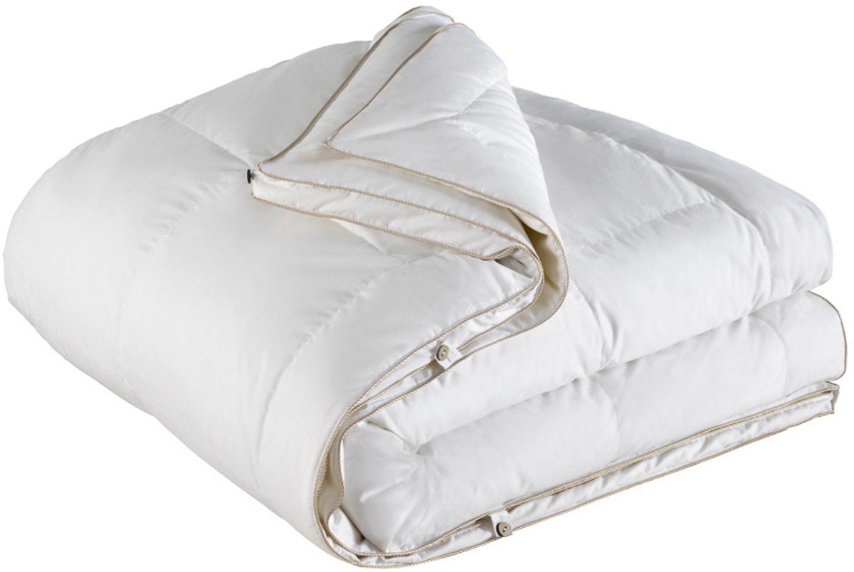 De Witte Lietaer Dekbed Bilancia - 140 x 220 cm - 4 seizoenen (2 delen) - Donsvulling