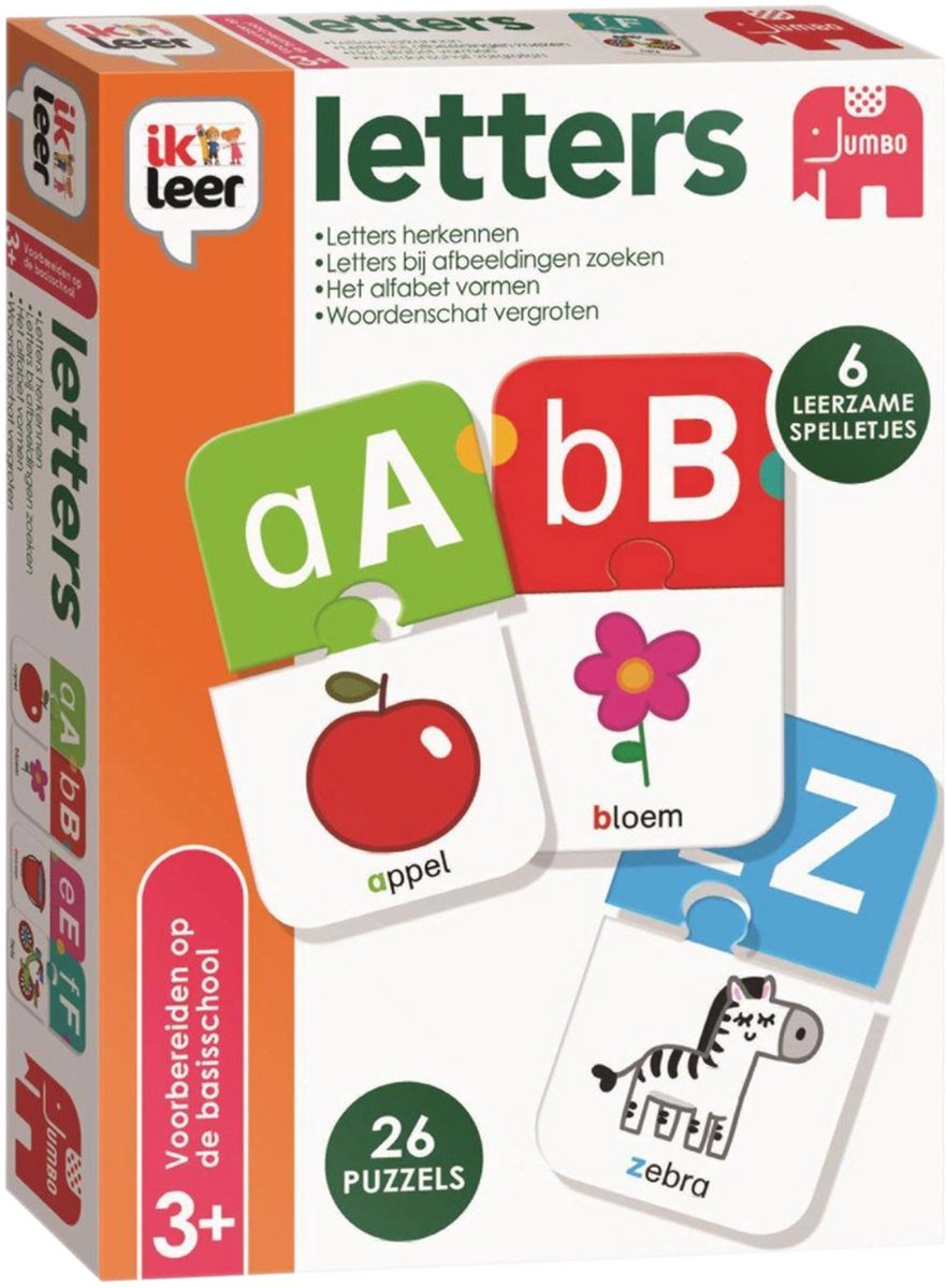 Ik Leer Letters