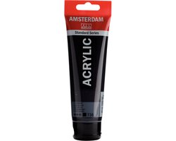 Amsterdam Standard Series Acrylverf Tube 120 ml Oxydzwart 735