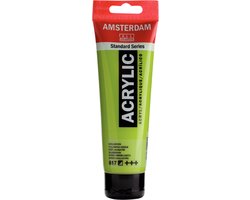 Amsterdam Standard Series Acrylverf Tube 120 ml Geelgroen 617