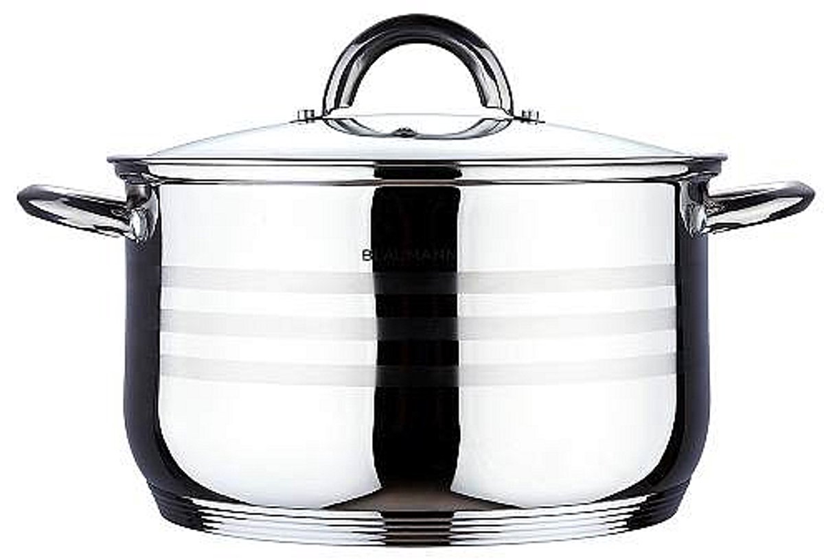 Blaumann 1022 - Kookpan met deksel - 26 cm - 7.6 liter