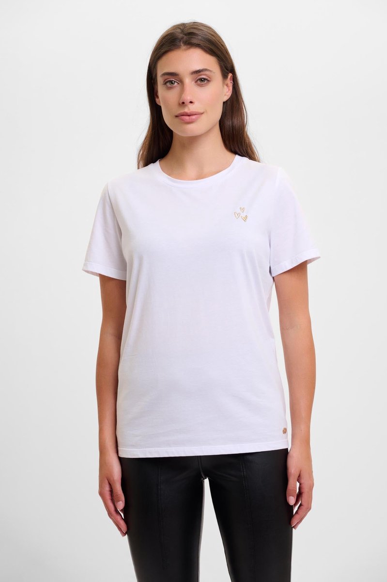 Rino & Pelle Tops & Blouses - Jolene T-shirt - Wit