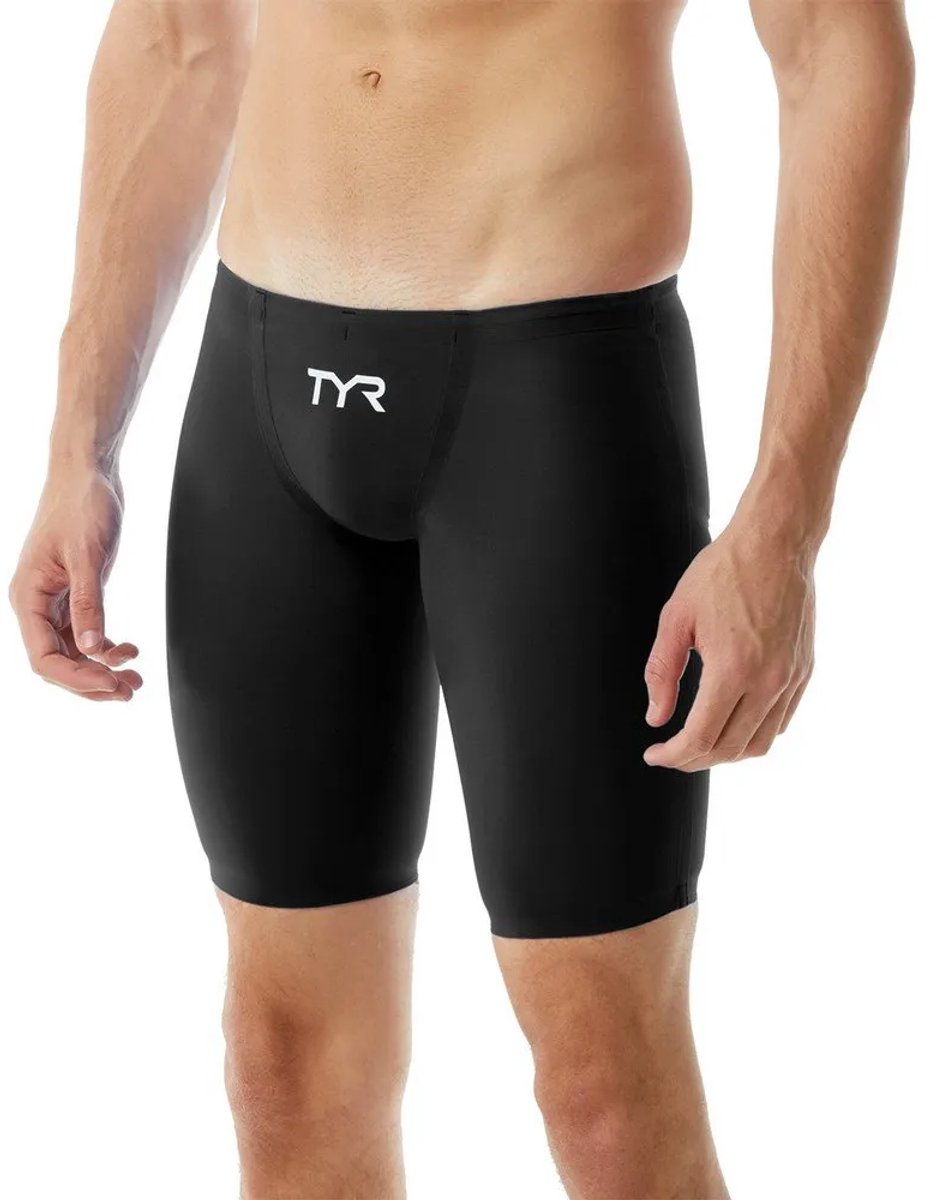 Tyr Invictus Solid Low Waisted Jammer Zwart 24 Man