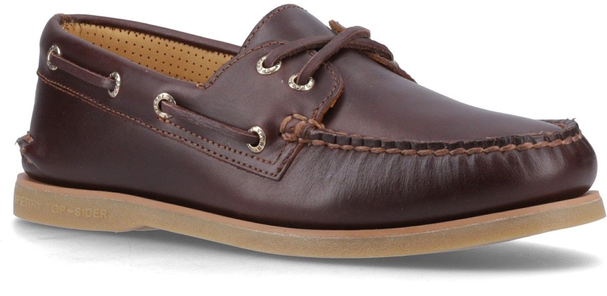Sperry Authentieke Gold Cup | Bruin - FW Boat Shoes - Maat 47.5 -