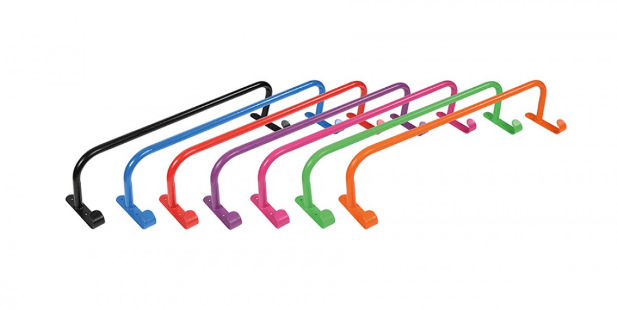 Shires dekenrek met haken - Pink
