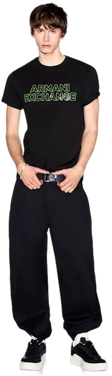 Armani Exchange T-shirt - black
