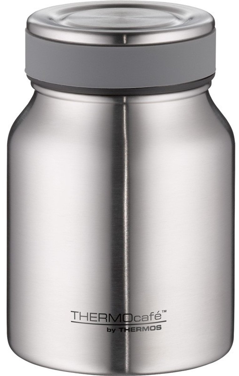 THERMOcafé RVS Voedselcontainer 0,5L - Houdt Warmte tot 9u