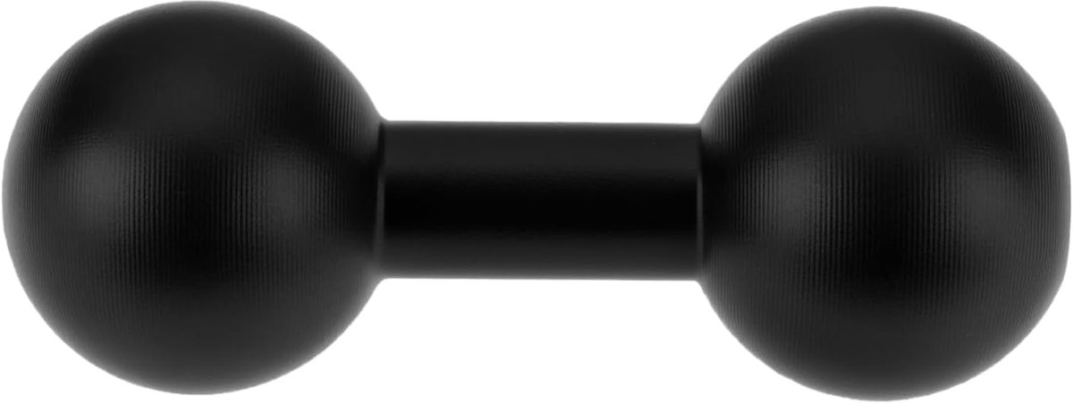 Ballmount adapter 20mm - aluminium - sterke grip - universele compatibiliteit - ShopVlot