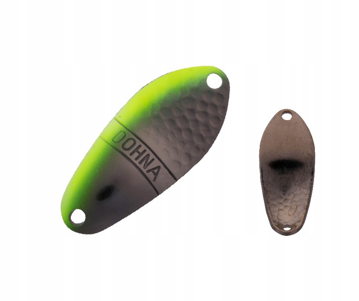 Merkloos Wobbler Vissen - 24.5mm, 1.5g, Black Nickel