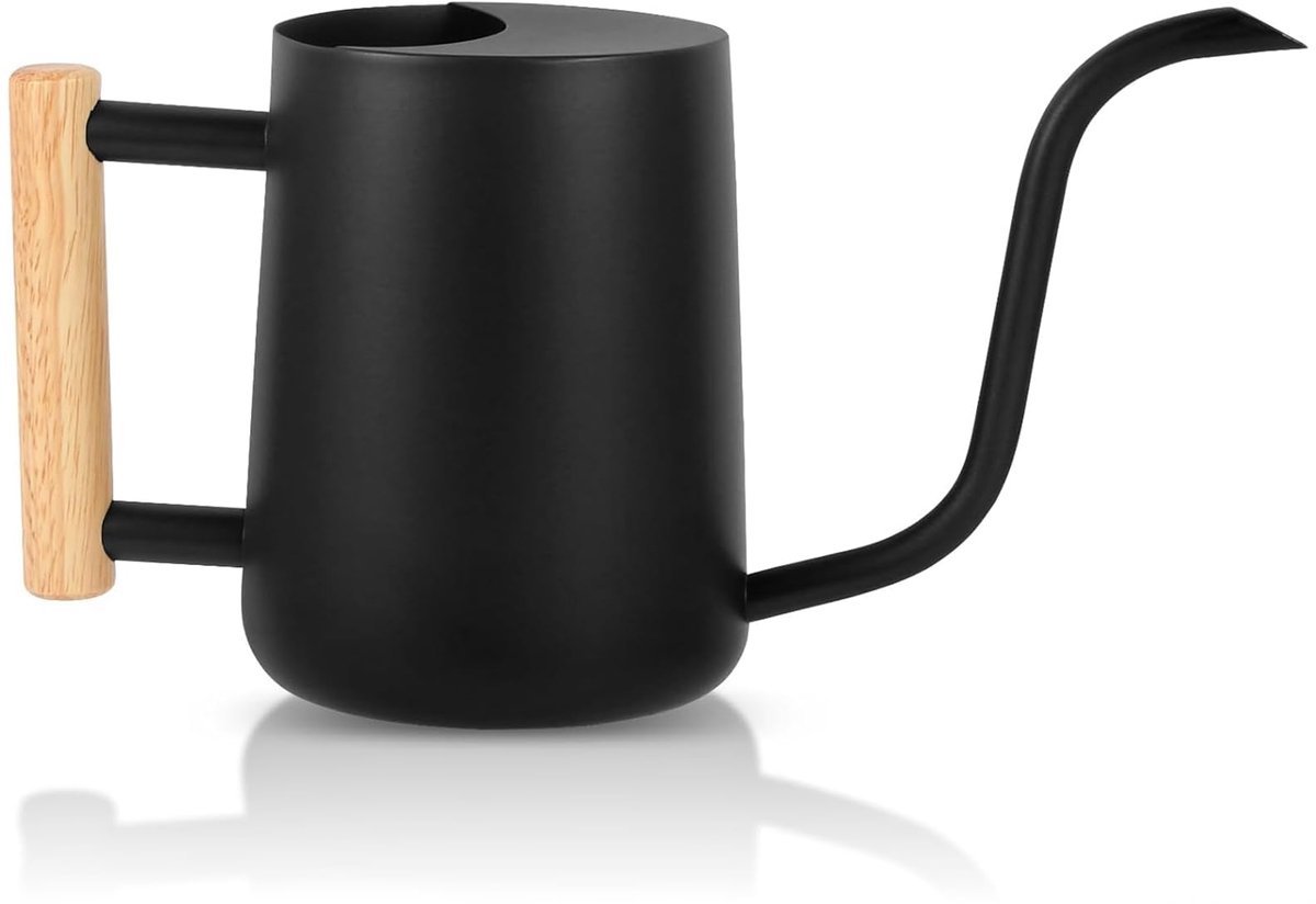 Indoor gieter 35oz - RVS lange uitloop - decoratieve gietpot - ideaal voor kamerplanten - ShopVlot