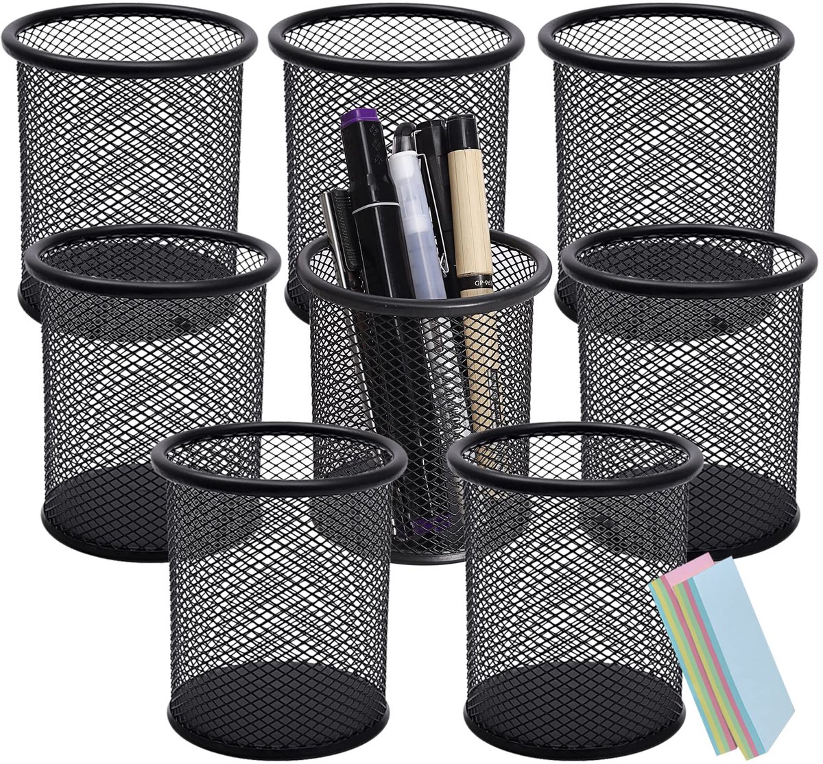 DARUITE Pennenhouder - Bureau-Organizer, Pennenkoker, Kinderkantoororganizer Voor Kantoren, Klaslokalen - ShopVlot