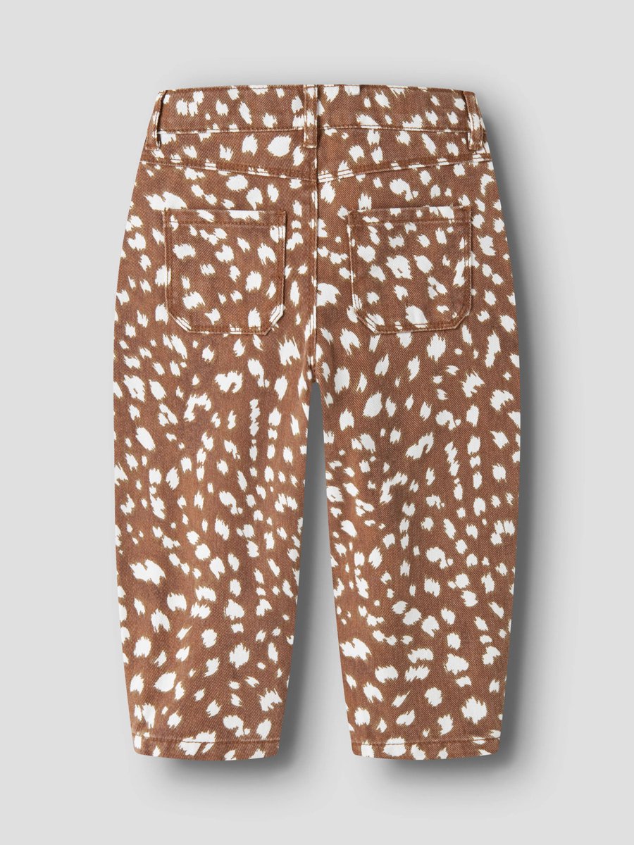 Name It - Broek - NMFBELLA - Barrel - Deer - Maat 104