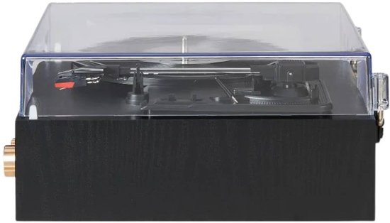 Crosley Miles platenspeler - Zwart - Bluetooth in/uit — afbeelding 2
