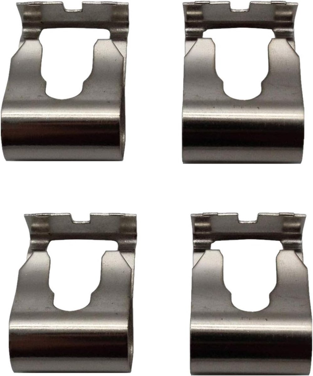 Wisserstang Reparatieset 4 x - Universele Stabilisator - Inclusief Clips - Eenvoudige installatie - ShopVlot