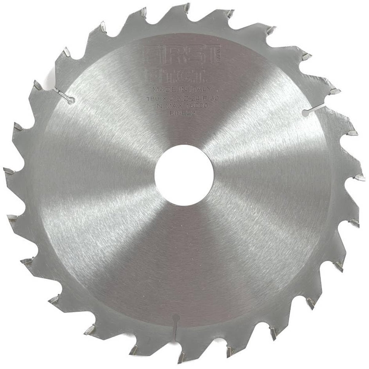 Cirkelzaagblad 180 mm - HM D. 30 x 2,5/1,6 mm - Z24 voor hout - Perfect voor houtbewerking - ShopVlot