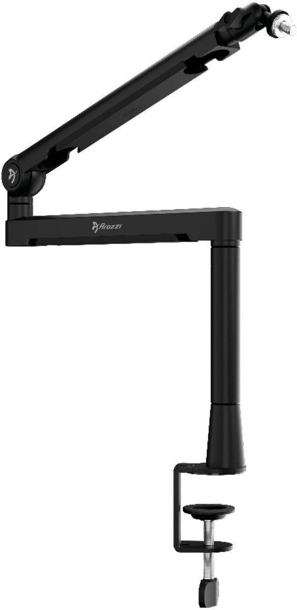 Arozzi Braccio Boom Arm - Universele Microfoon Arm - Zwart