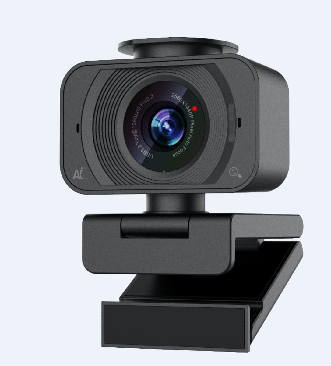 Spedal 4K webcam met microfoon, PDAF autofocus pc-camera, 1080p 60fps, dubbele microfoon met ruisonderdrukking - ShopVlot