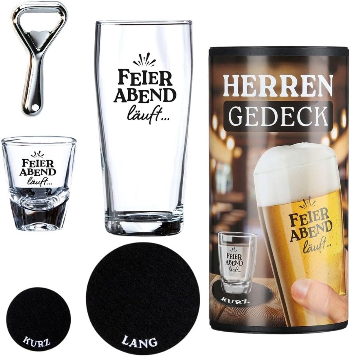 CULT at home Cadeaus voor mannen herenservies feestavond loop... - ShopVlot
