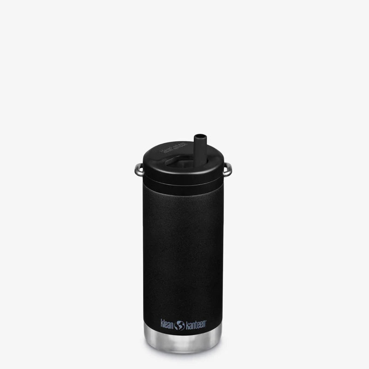 Klean Kanteen TKWide 355ml - Twist Cap Black