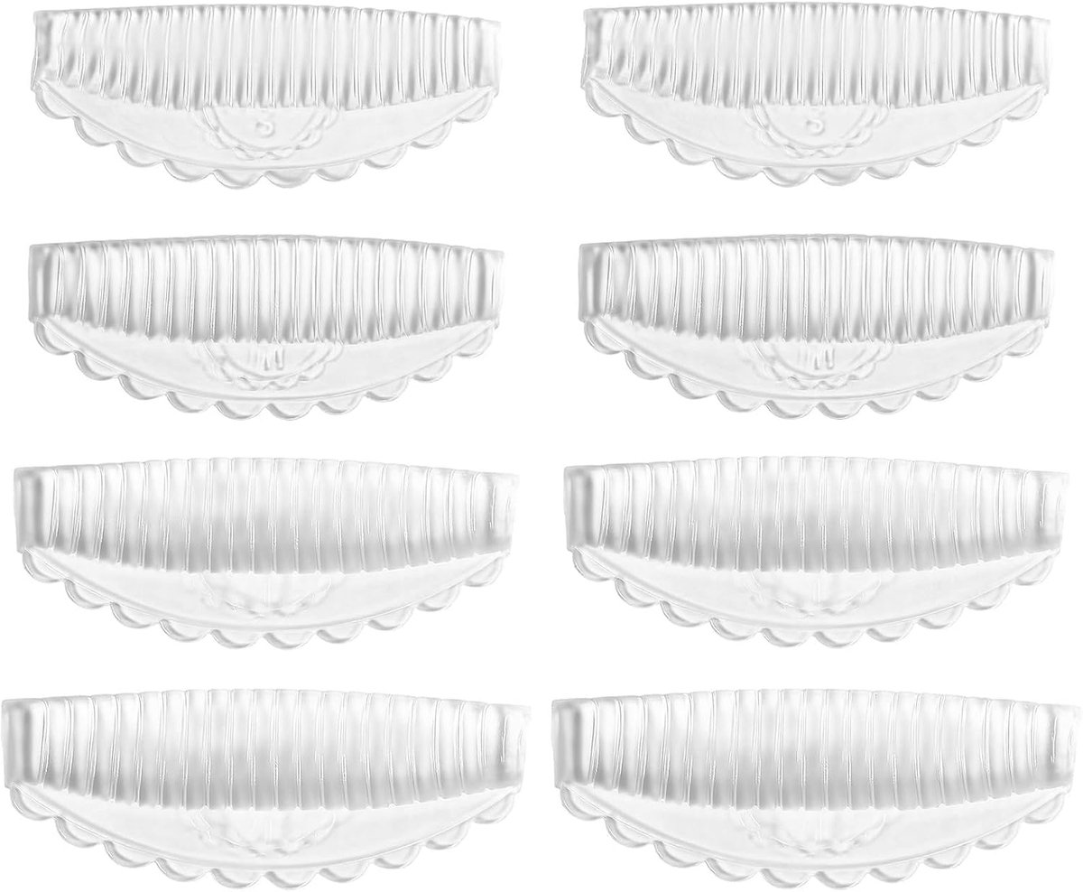 Ouligay 8 stuks zelfklevende wimperlifting-pads, 4 maten, siliconen, Koreaanse wimperlifting, herbruikbare lash lift - ShopVlot