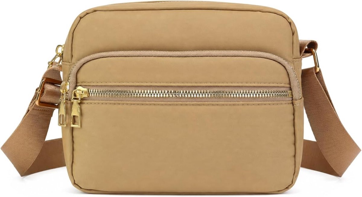 Schoudertas voor dames, waterdichte nylon crossbody bag voor dames - ShopVlot