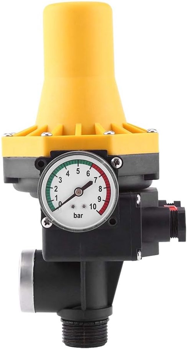 Ausla Flow Guard Pressure Switch, 220V Pump Control with Dry Run Protection, Suitable for Different Pumps - ShopVlot