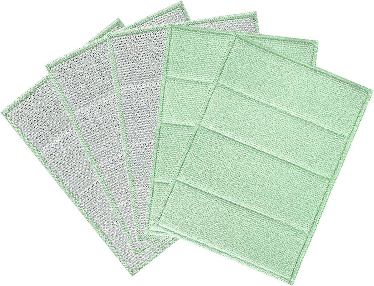ZEMINRI Schoonmaakdoekjes Keukendoek (Groen) - ShopVlot