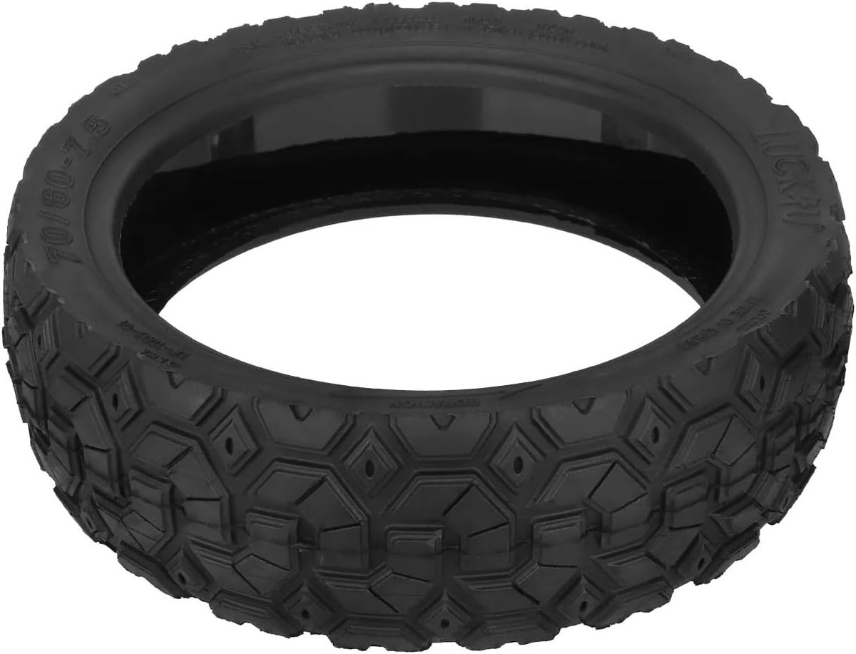 myBESTscooter 70/60-7.5 Replacement Tyres for Segway Ninebot ZT3 Pro Electric Scooter Without Tube, Self-Healing with - ShopVlot