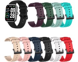 RuenTech Watch Strap Compatible with Gydom/TOOBUR/Woneligo/Aeac Smartwatch IDW13 IDW19 Bracelet Replacement Silicone - ShopVlot