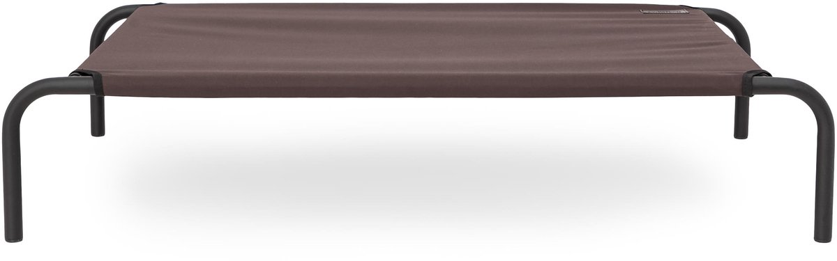 Hondenbed met metalen frame, Oxford stof, 80x42cm