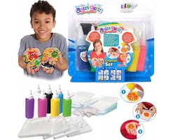 Aqua Gelz Knutselset Zee Wezens 7 Kleuren Gel Vormpjes