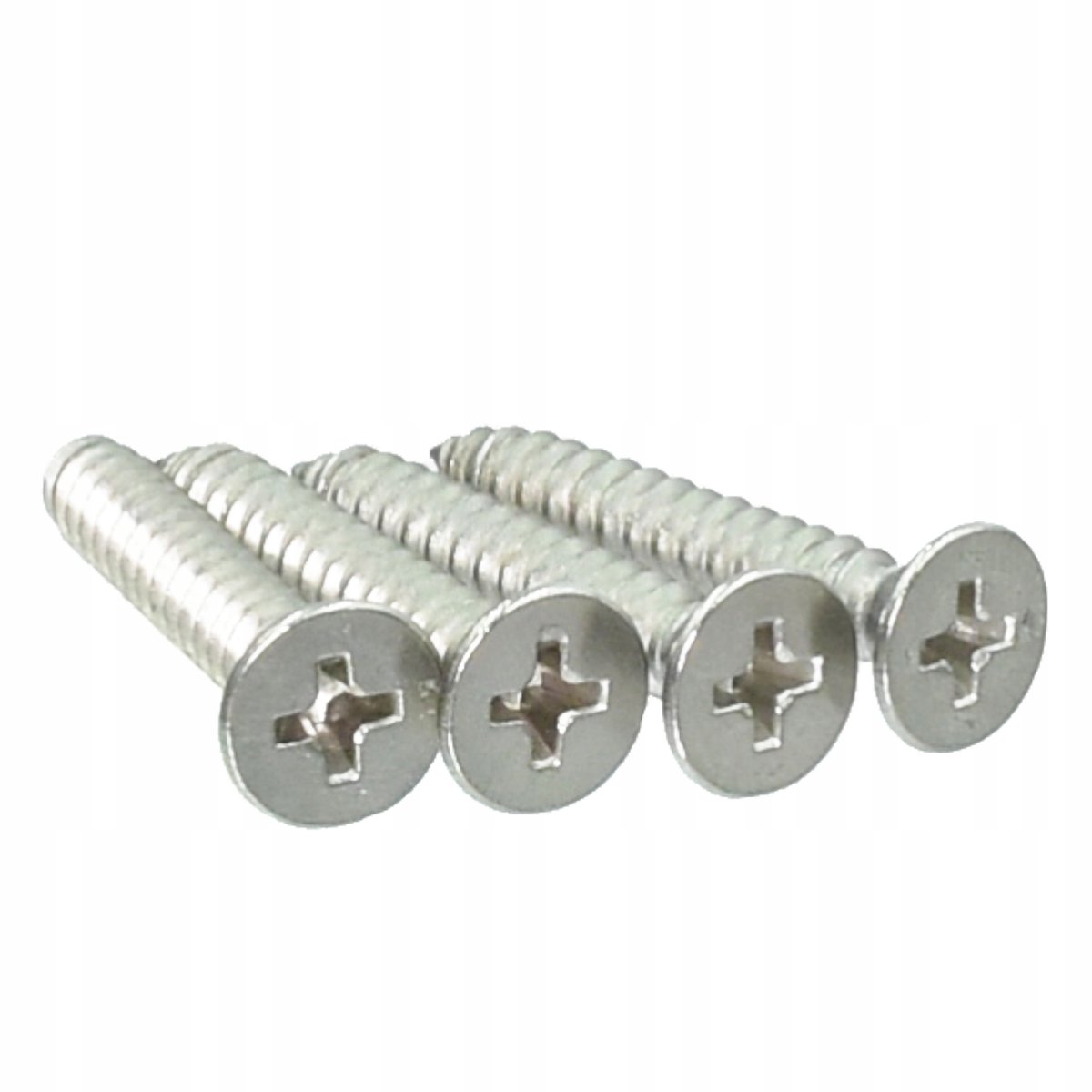 RVS 3,9x22 Kegelkop Schroeven DIN 7982 A2 - 10 Stuks