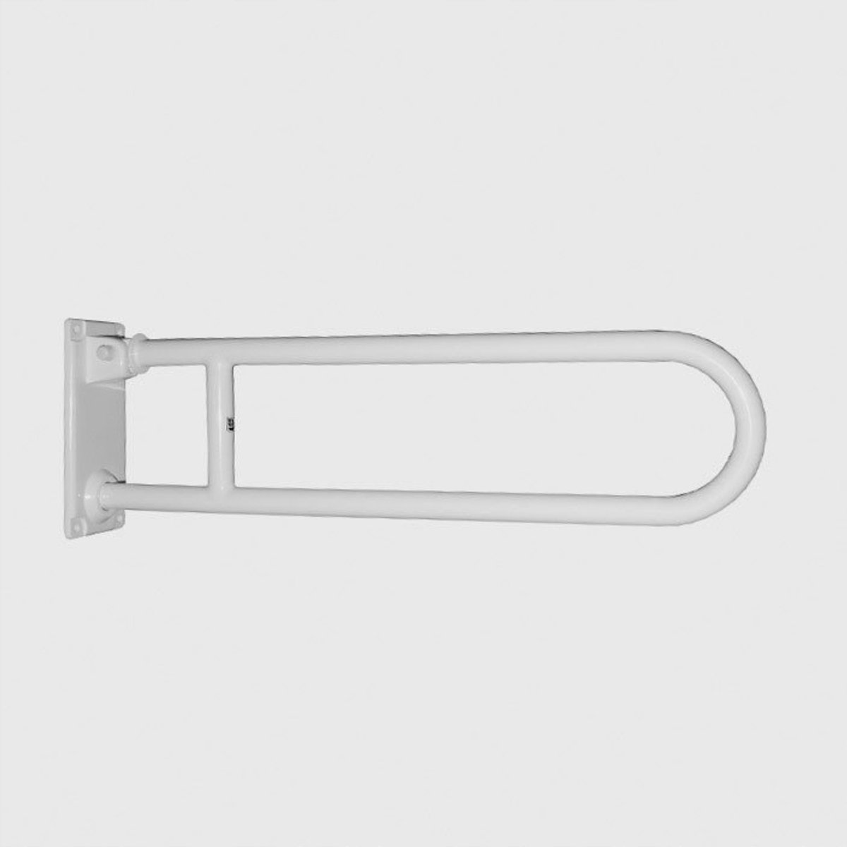Ergoplus Opklapbare Beugel 60cm Wit - WC & Wastafel