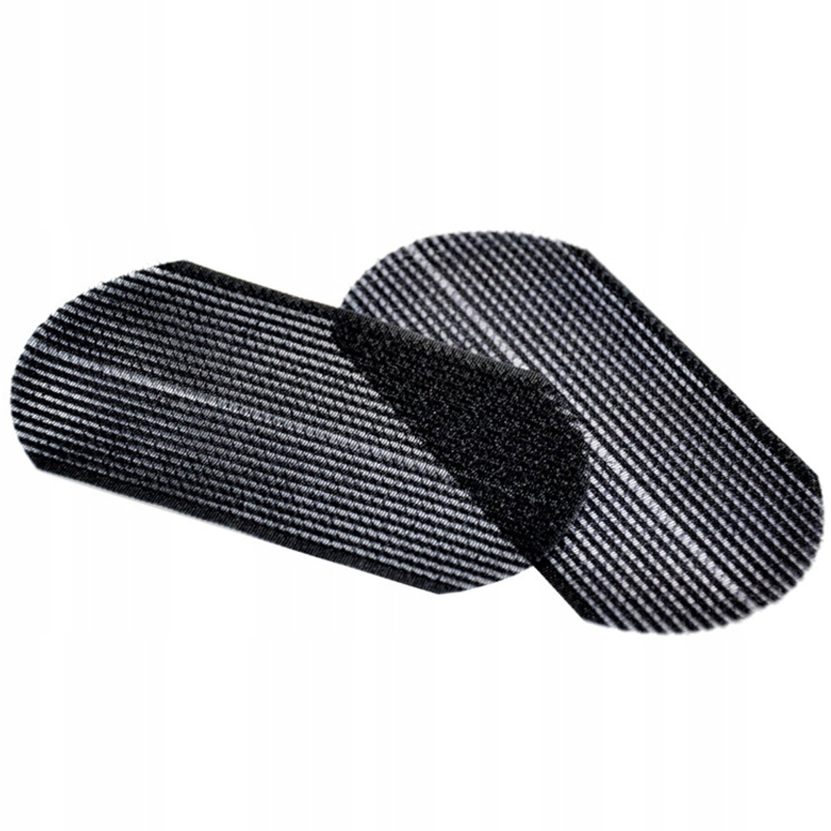 Merkloos Haar Grip Klittenband - 2 Stuks voor Kappers