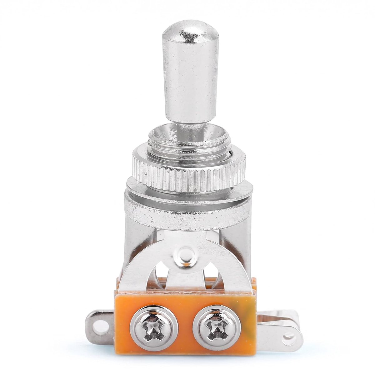 3 Way Switch, Metal Guitar Pickup Selector Switch with Brass Knob for Les - ShopVlot