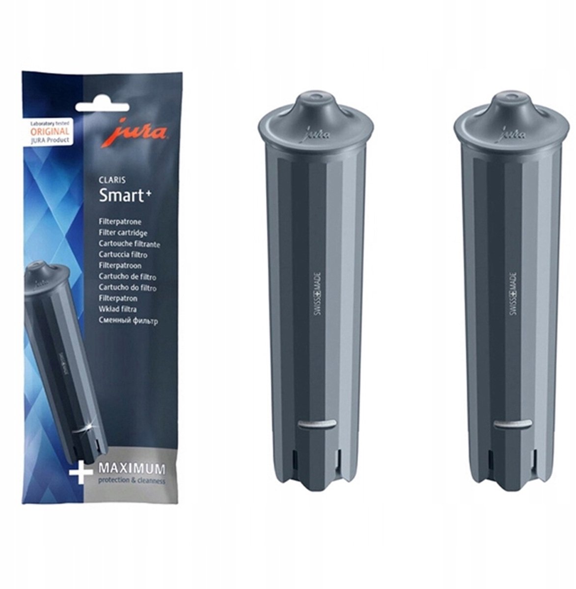 Jura CLARIS Smart+ Waterfilter voor Koffiezetapparaten - 2 stuks