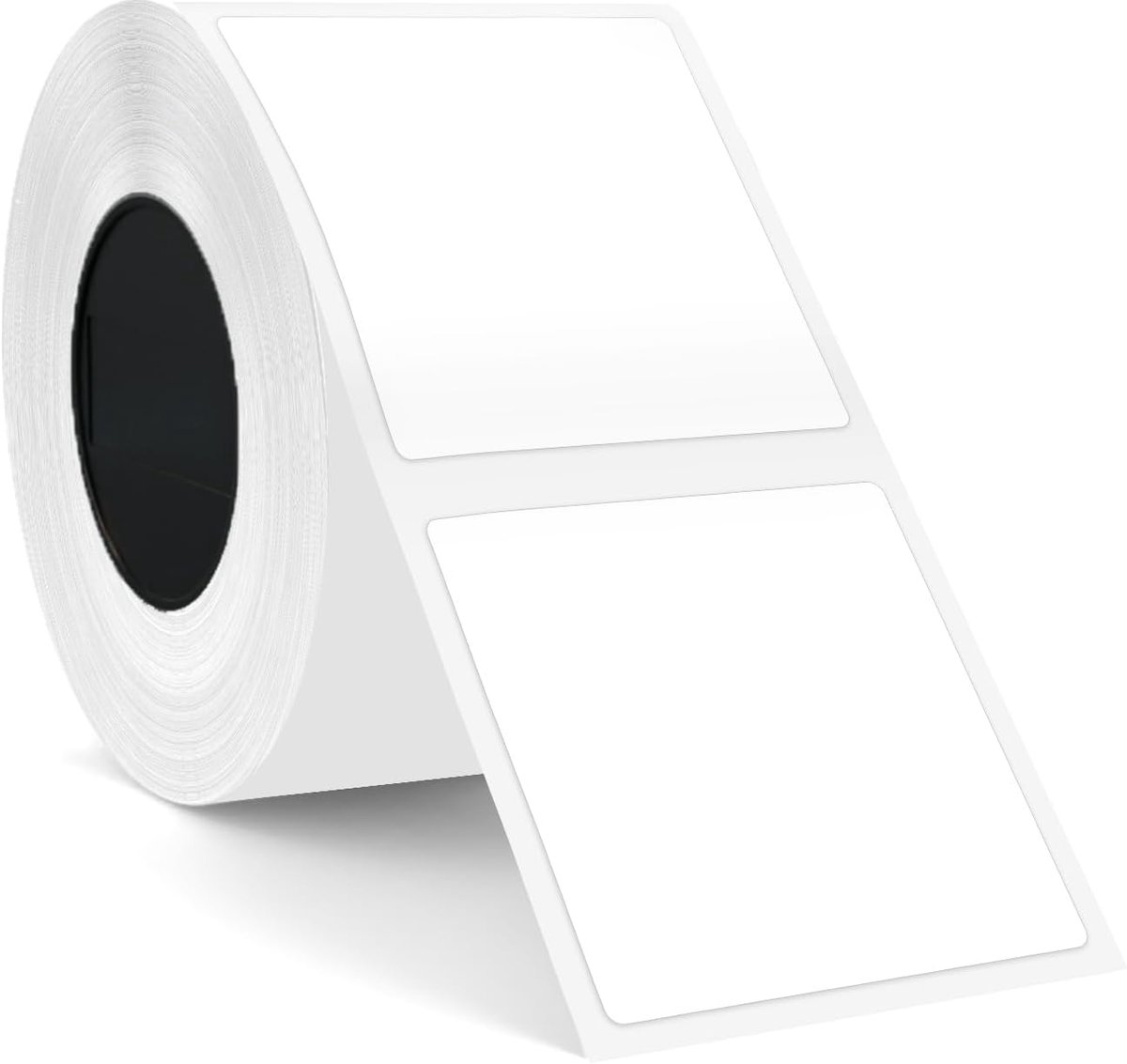 SUPVAN Labels Self Adhesive Waterproof for T50M Label Printer (20mm x 30mm), 250 Per Roll, Black on White - ShopVlot