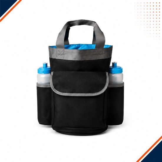Sportec Waterzak Prof 2.0 Zwart Onbedrukt 8 Liter van Sportec — afbeelding 4