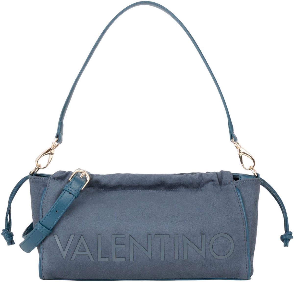 VALENTINO schoudertas Eirlys Pochette Petrolio